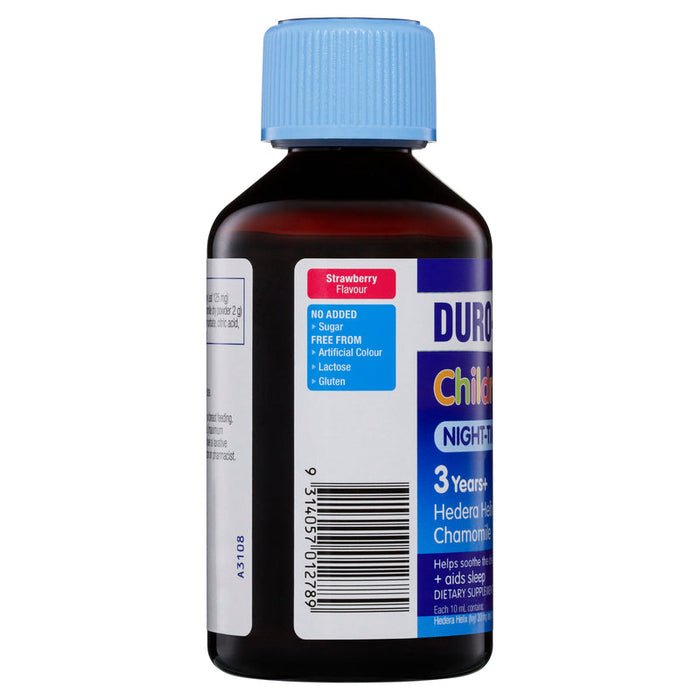 Duro-Tuss Childrens Night-Time 3 Years+ 200ml - Strawberry