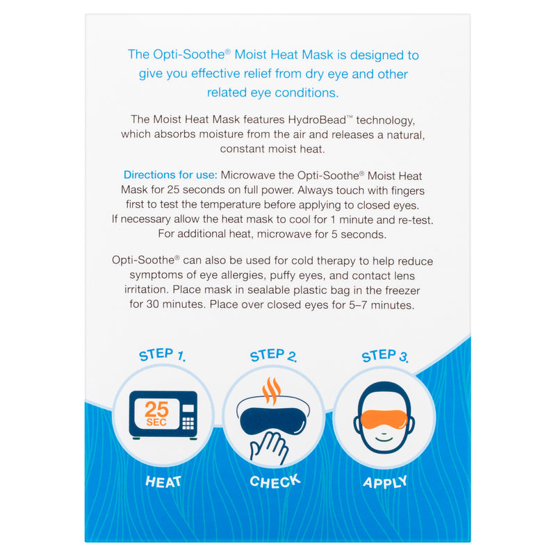 Opti-Soothe Moist Heat E/Mask 223g