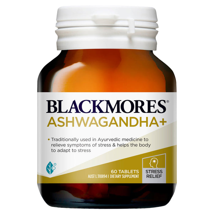 Blackmores Ashwagandha + Tablets 60