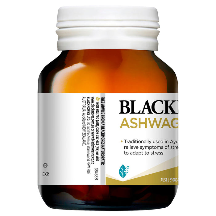 Blackmores Ashwagandha + Tablets 60