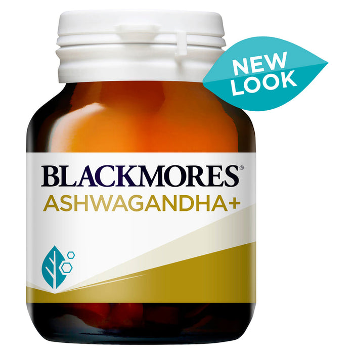 Blackmores Ashwagandha + Tablets 60