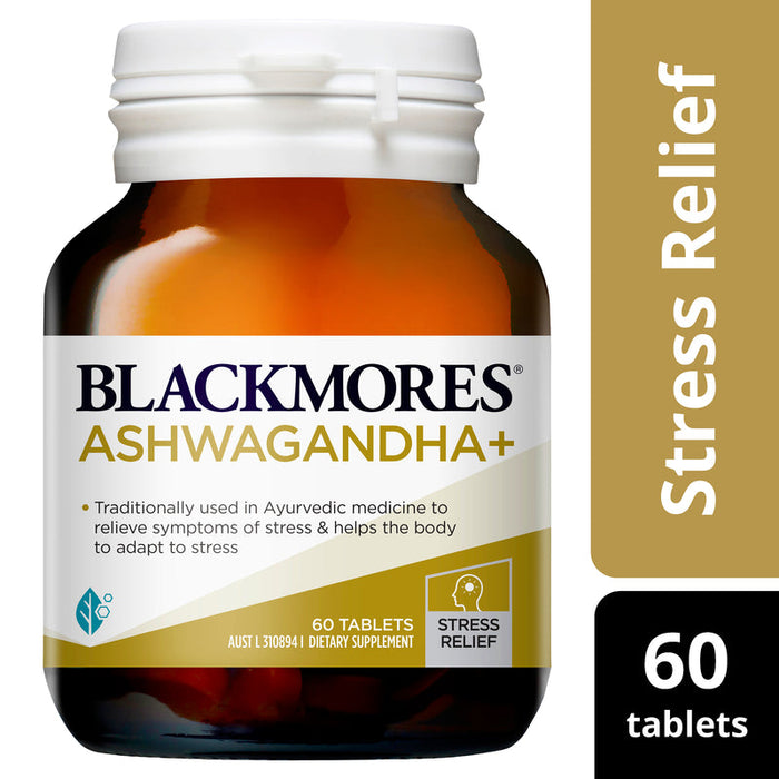 Blackmores Ashwagandha + Tablets 60