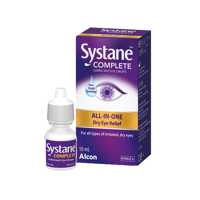 Systane Complete Lubricant Eye Drops 10ml