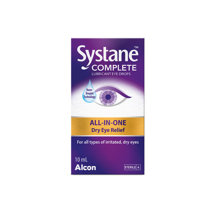 Systane Complete Lubricant Eye Drops 10ml