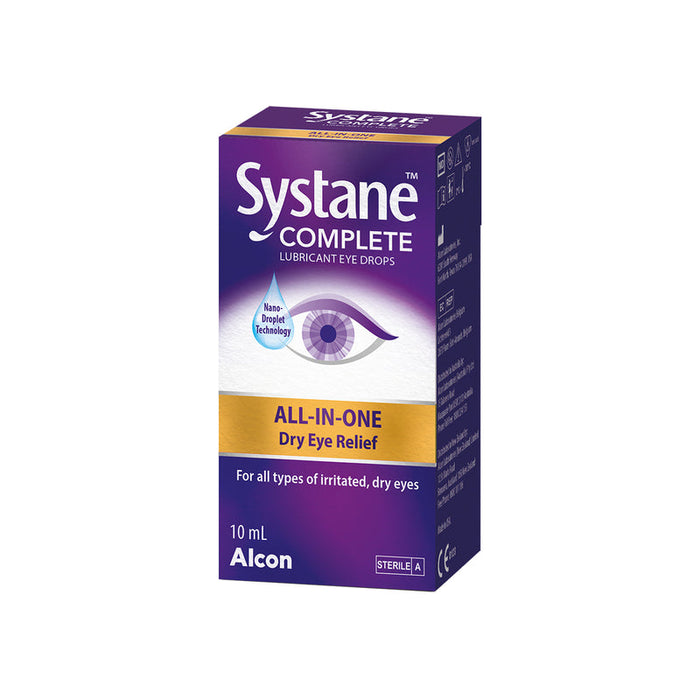 Systane Complete Lubricant Eye Drops 10ml