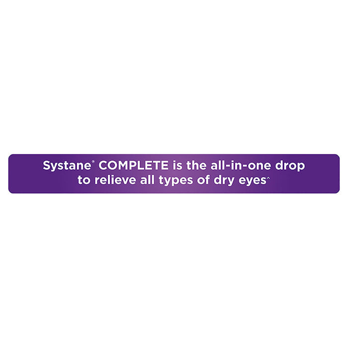 Systane Complete Lubricant Eye Drops 10ml