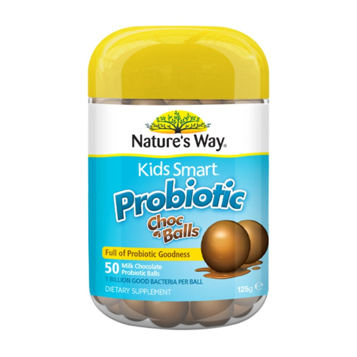 Natures Way NZ - Kids Smart Probiotic Choc Balls 50