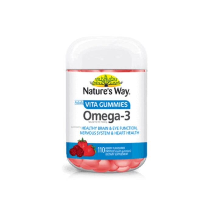 Natures Way NZ - Adult Vita Gummies Omega-3 110