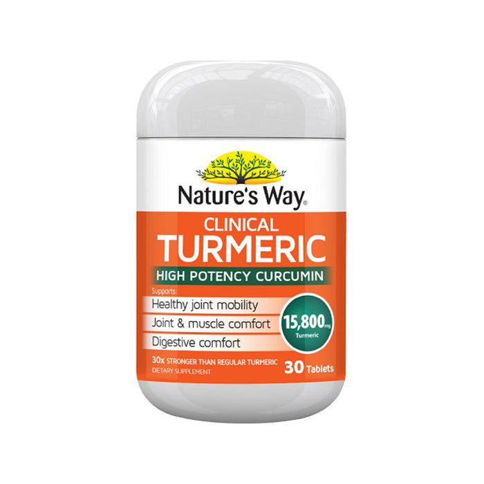 Natures Way NZ - Clinical Turmeric 15800mg 30