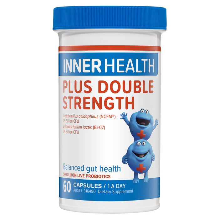 Inner Health Plus Double Strength Capsules 60