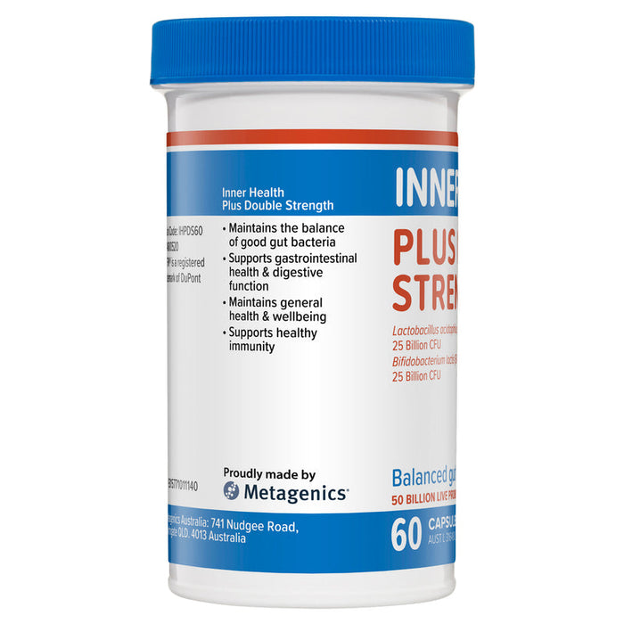 Inner Health Plus Double Strength Capsules 60