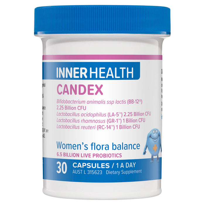 Inner Health Candex Capsules 30