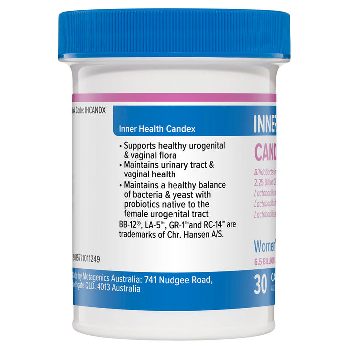 Inner Health Candex Capsules 30