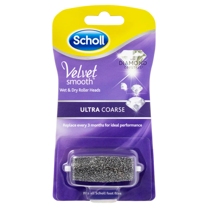 Scholl Velvet Smooth Ultra Coarse Refill 1 Pack