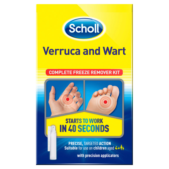 Scholl Verruca & Wart Complete Freeze Remover Kit