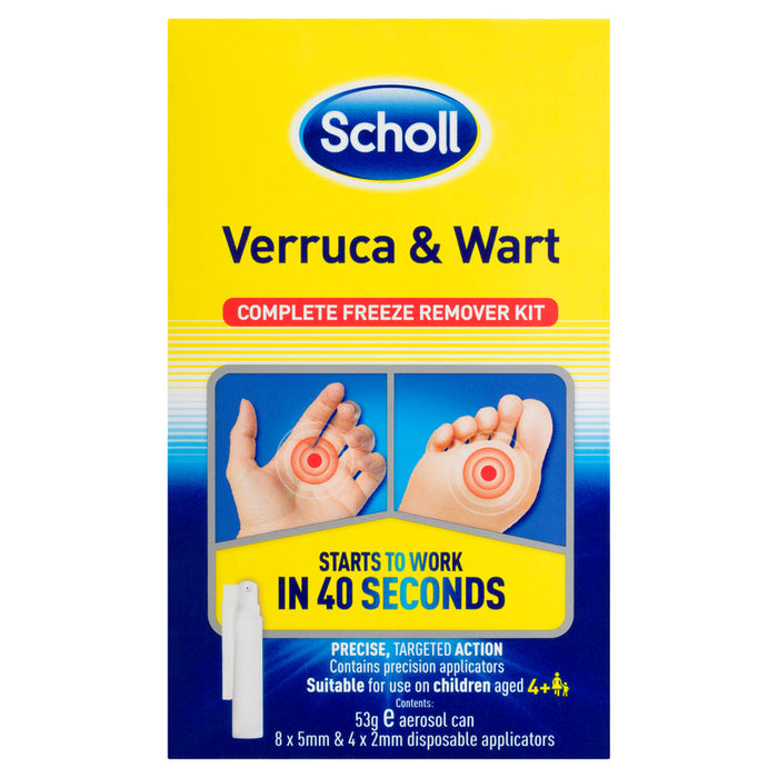 Scholl Verruca & Wart Complete Freeze Remover Kit