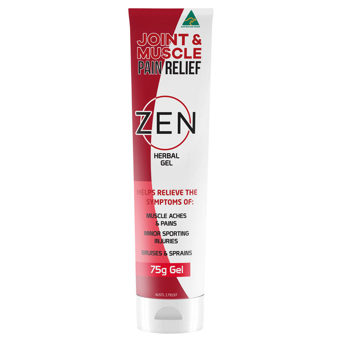 Zen Herbal Gel Joint & Muscle Pain Relief 75g