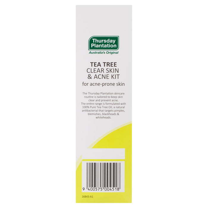 Thursday Plantation Tea Tree Clear Skin & Acne Kit