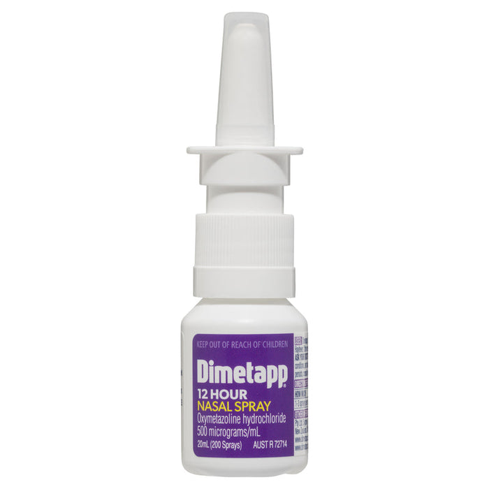 Dimetapp 12 Hour Nasal Spray 20ml