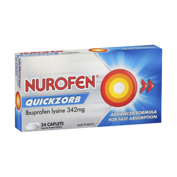 Nurofen Quickzorb Caplets 24