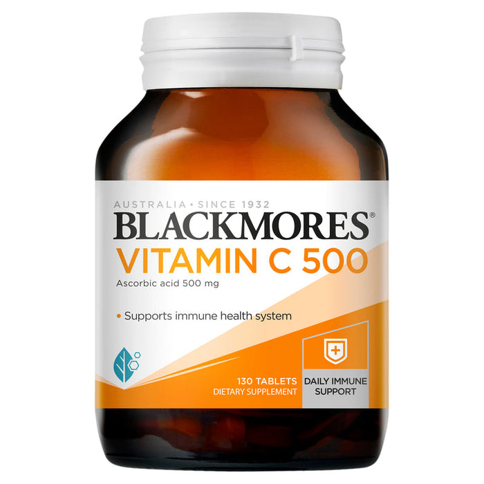 Blackmores Vitamin C 500mg Tablets 130