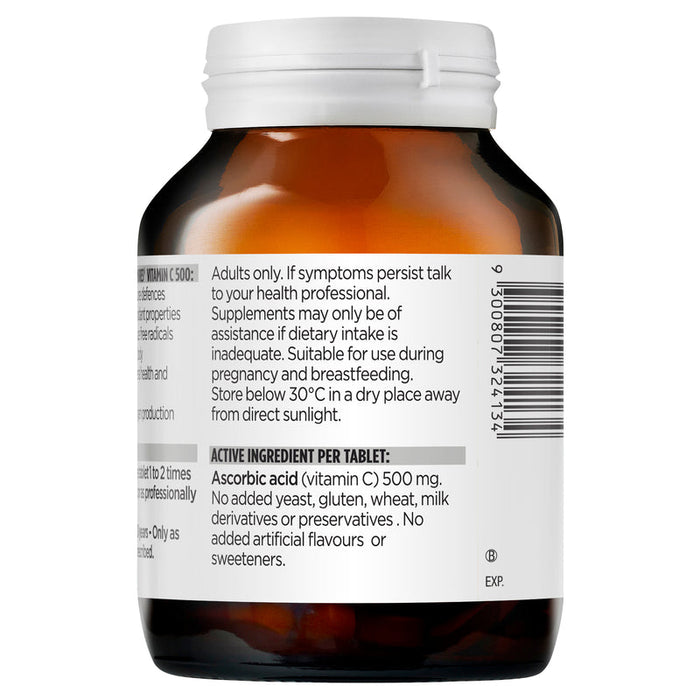 Blackmores Vitamin C 500mg Tablets 130