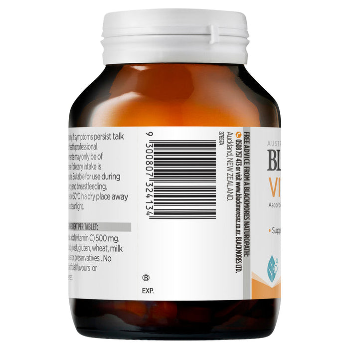 Blackmores Vitamin C 500mg Tablets 130