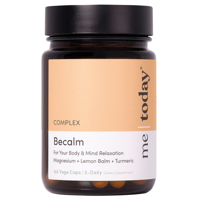 Me Today Becalm Capsules 60