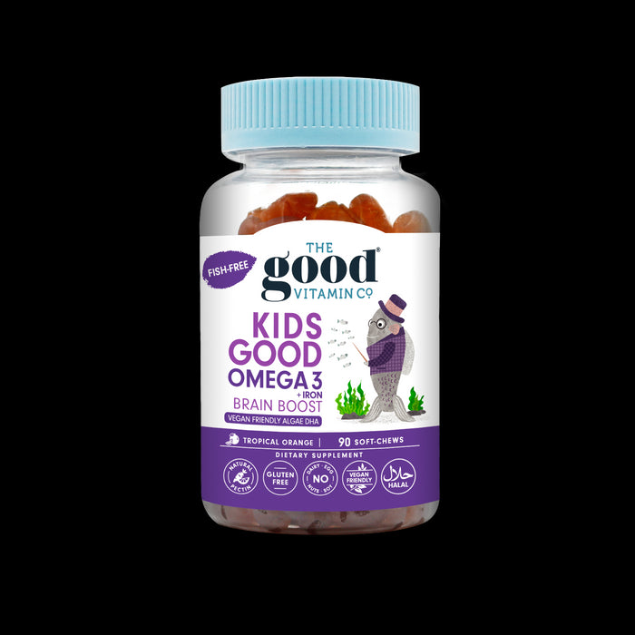 The Good Vitamin CO Kids Good Omega 3 Soft Chews 90 - Tropical Orange