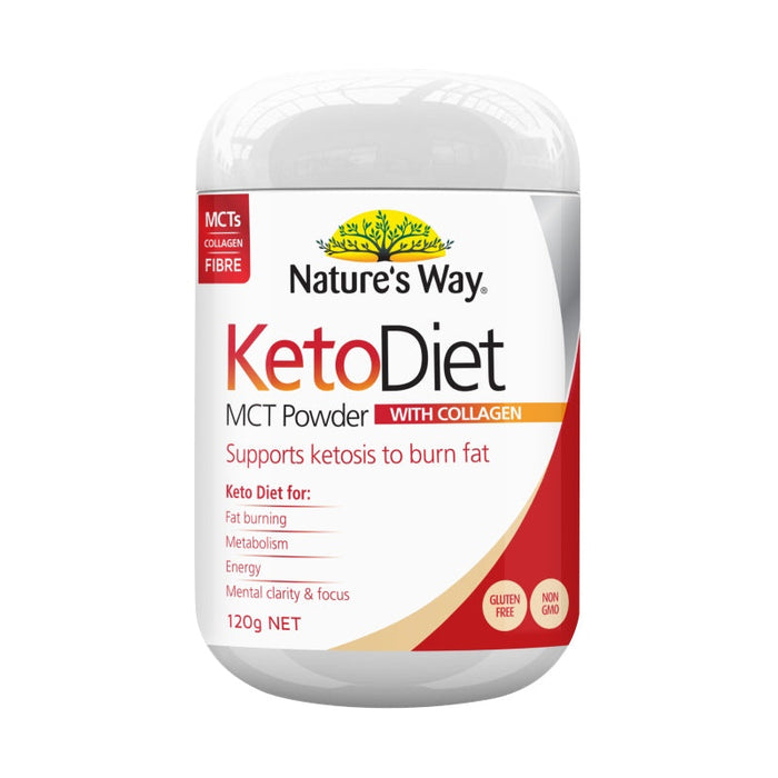 NATURES WAY Keto Diet MCT Pwd 120g