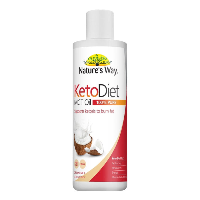 NATURES WAY Keto Diet MCT Oil 250ml