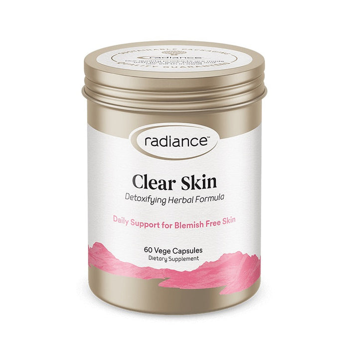 Radiance Clear Skin Capsules 60