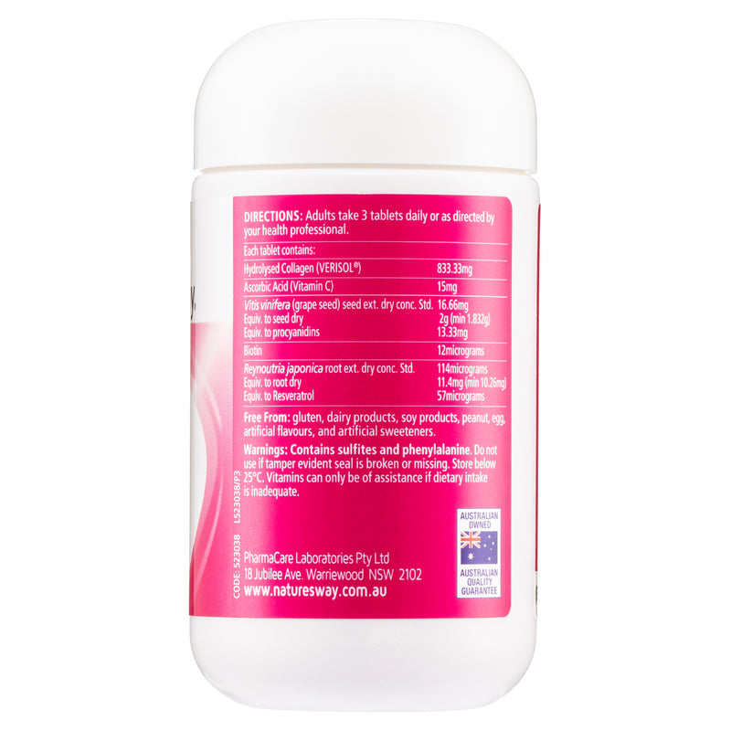 Natures Way NZ - Beauty Collagen Tablets 60