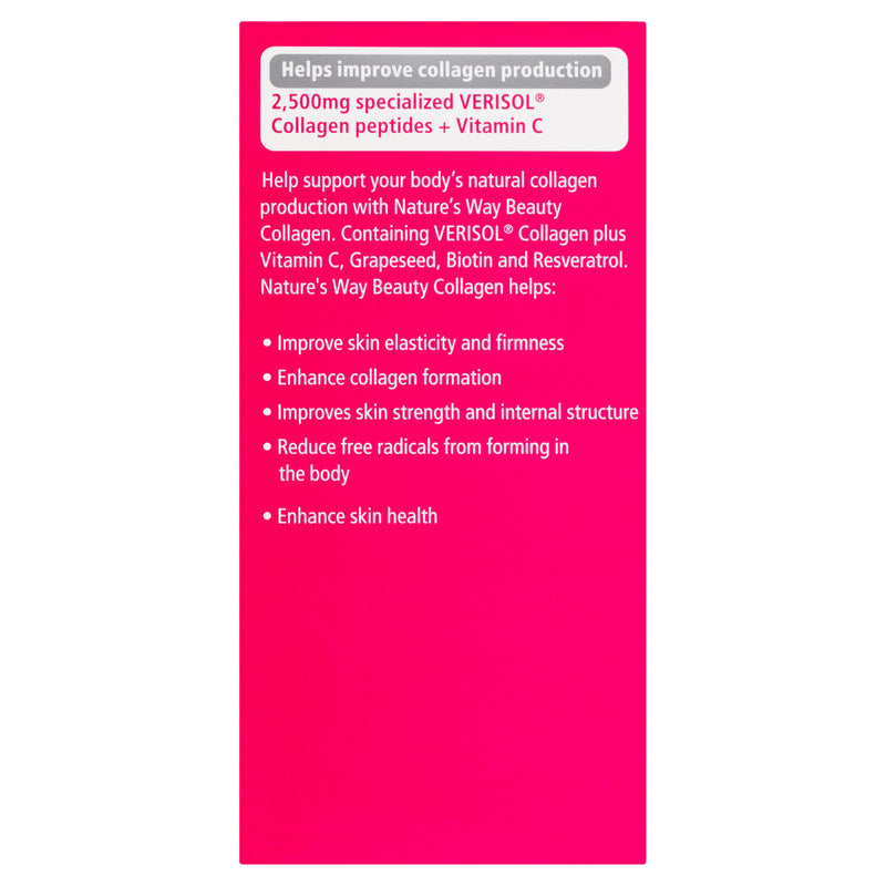 Natures Way NZ - Beauty Collagen Tablets 60