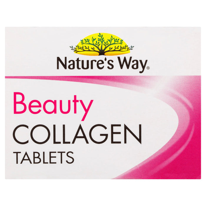 Natures Way NZ - Beauty Collagen Tablets 60