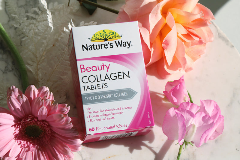 Natures Way NZ - Beauty Collagen Tablets 60