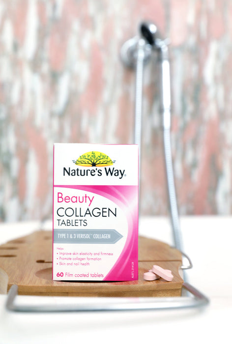 Natures Way NZ - Beauty Collagen Tablets 60