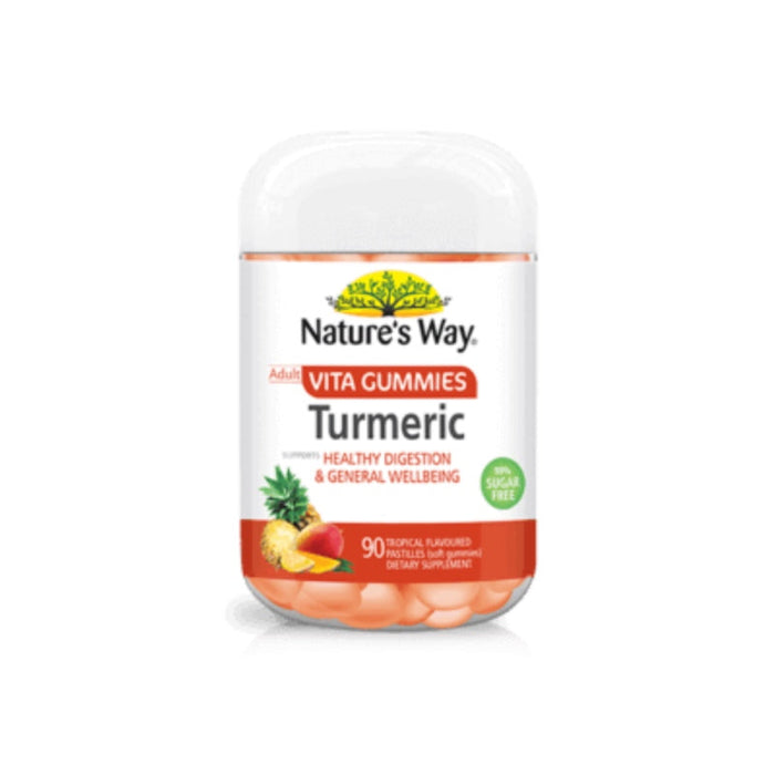 Natures Way NZ - Adult Vita Gummies Turmeric 90 - Tropical