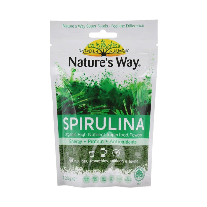 Natures Way NZ - Spirulina Powder 120g