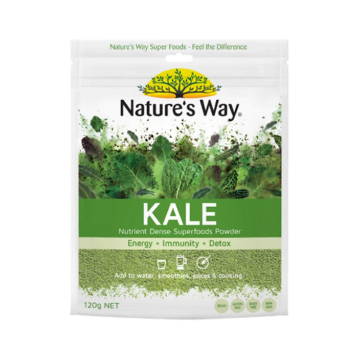 Natures Way NZ - Kale Powder 120g