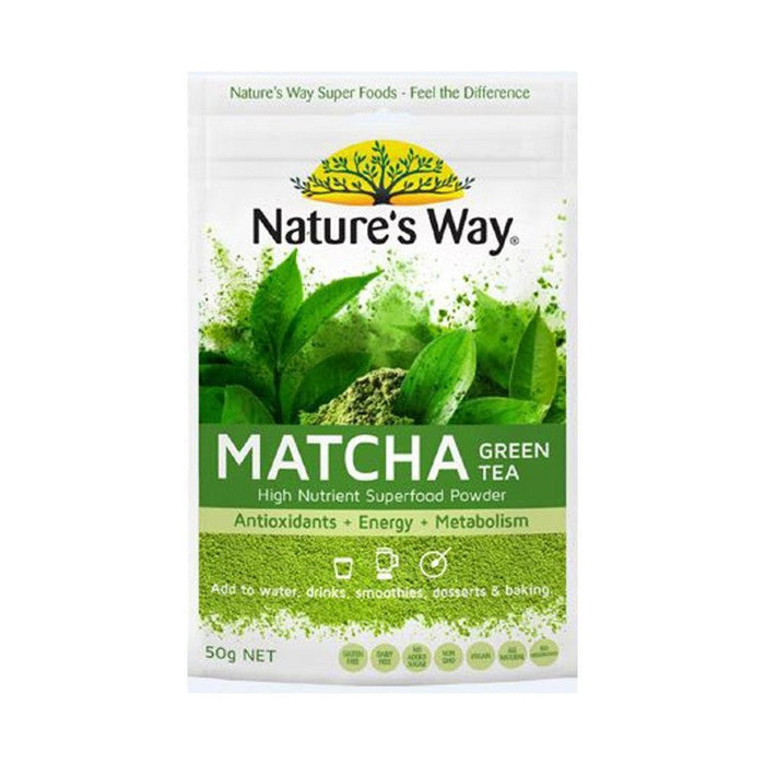 Natures Way NZ - Matcha Powder 50g