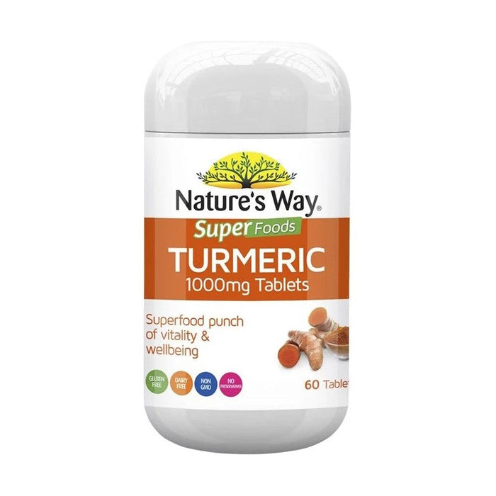 Natures Way NZ - Turmeric Tablets 100