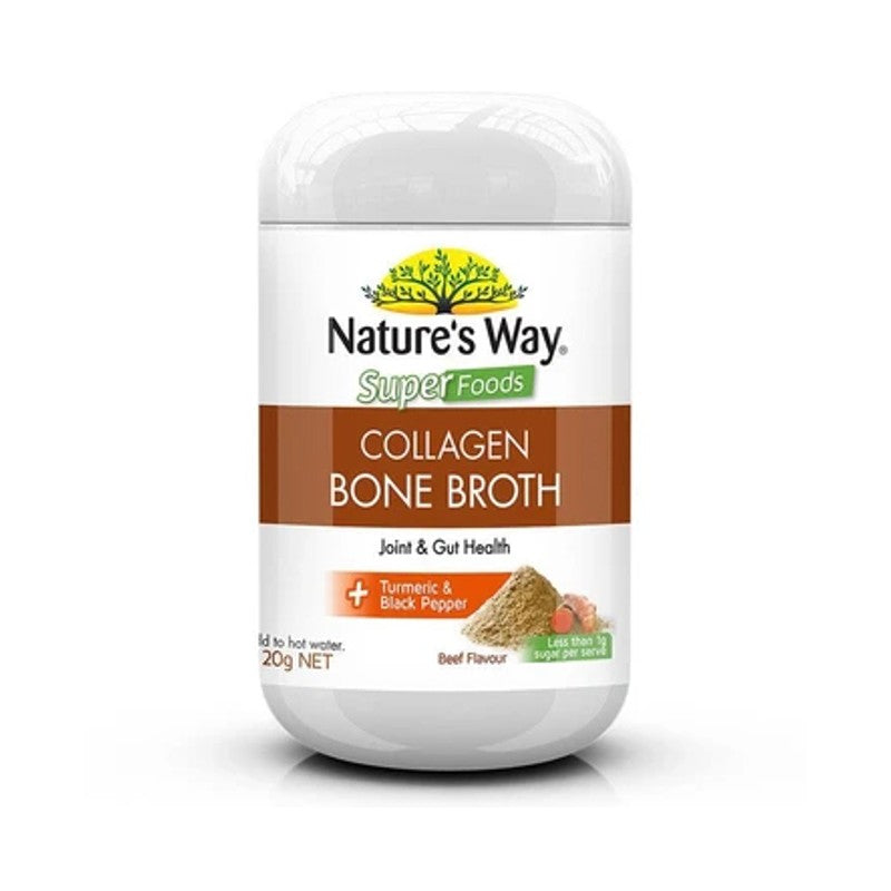 Natures Way NZ - Collagen Bone Broth 120g