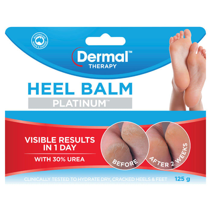 Dermal Therapy Heel Balm Platinum 125g