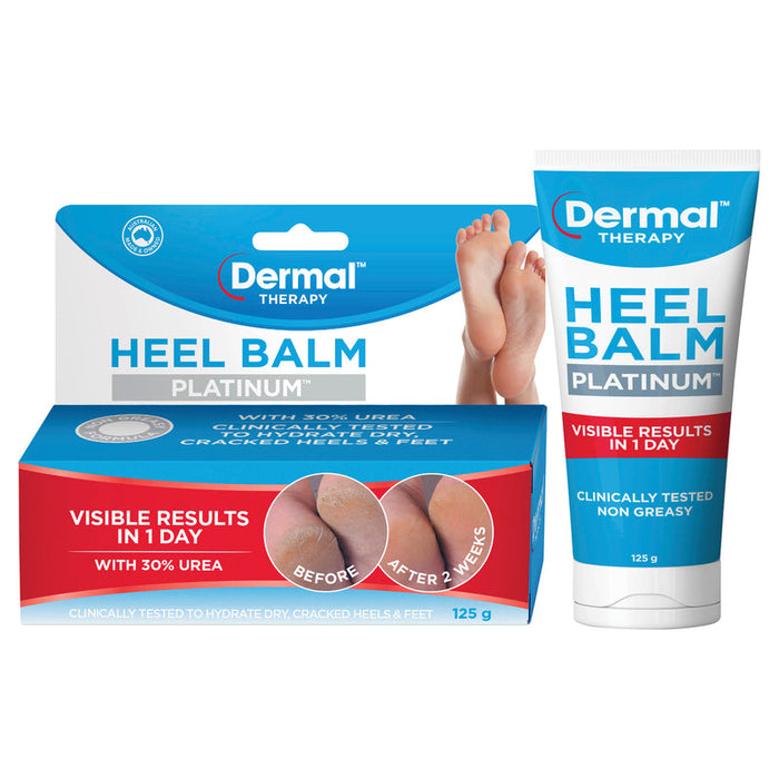 Dermal Therapy Heel Balm Platinum 125g