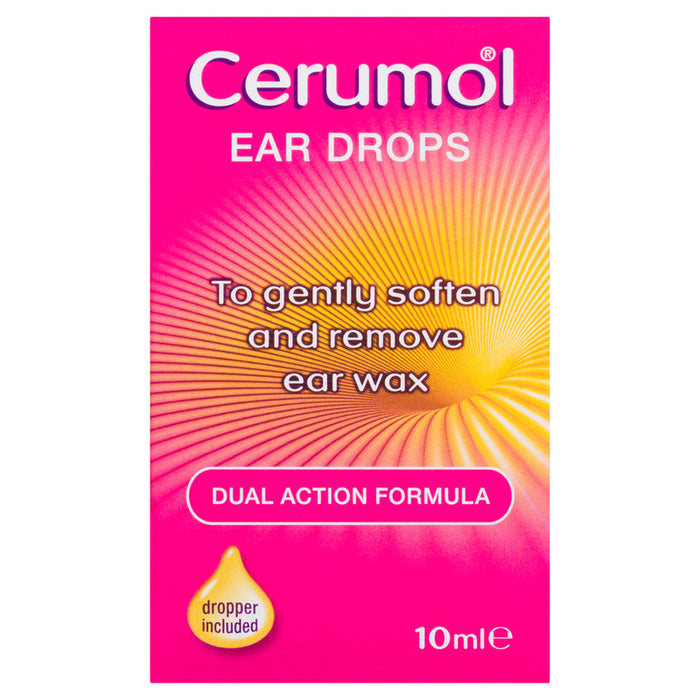 Cerumol Ear Drops 10ml