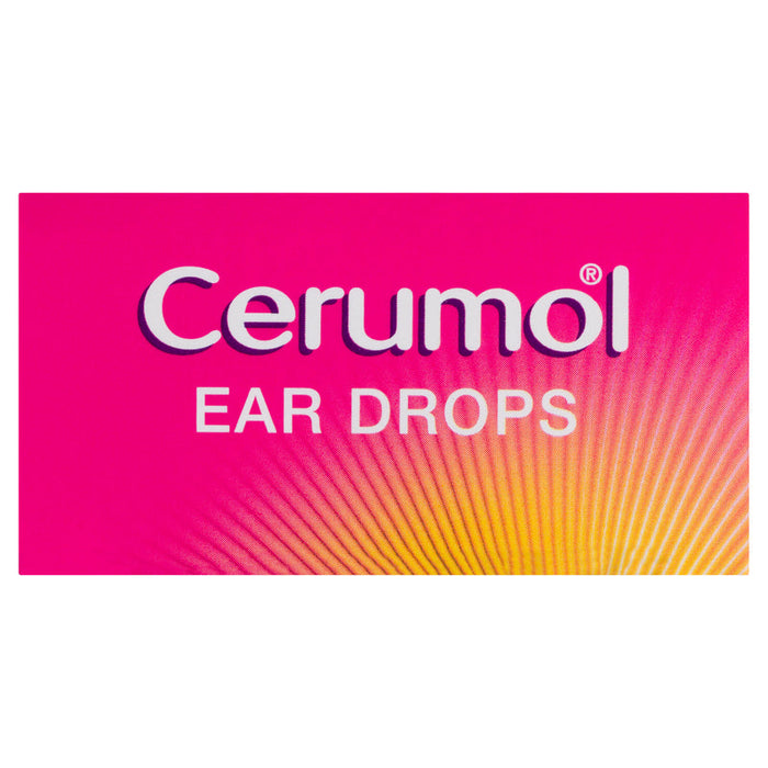 Cerumol Ear Drops 10ml