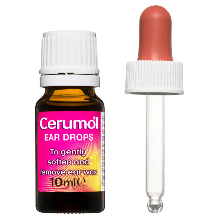 Cerumol Ear Drops 10ml