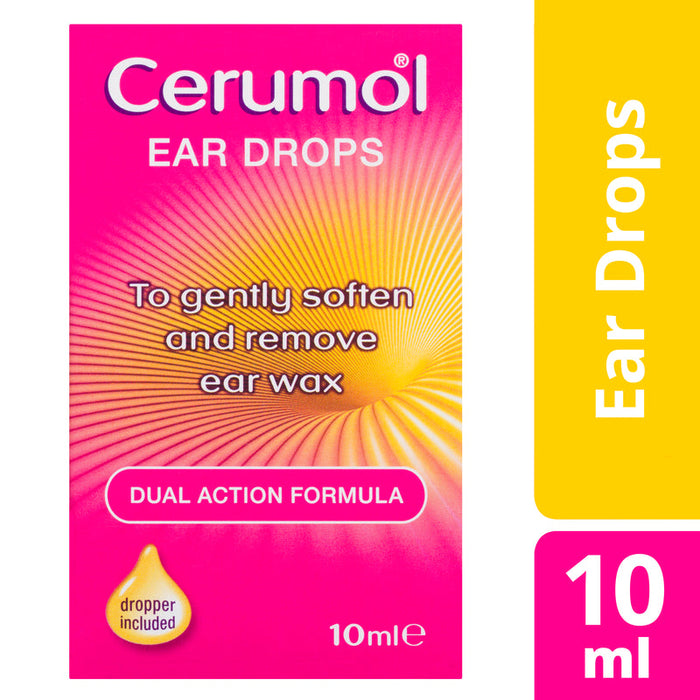 Cerumol Ear Drops 10ml