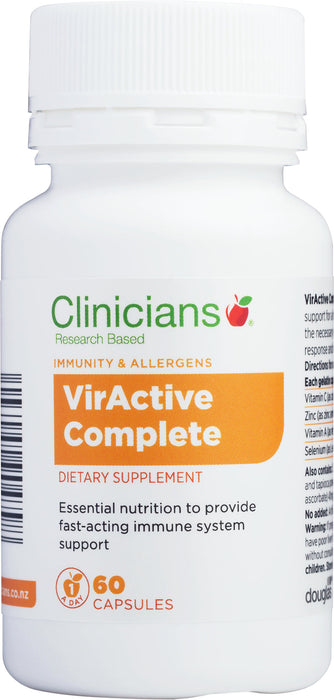 Clinicians VirActive Complete Capsules 60